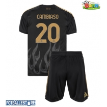 Juventus Andrea Cambiaso #20 Tredjedraktsett Barn 2026-27 Kortermet (+ Korte bukser)